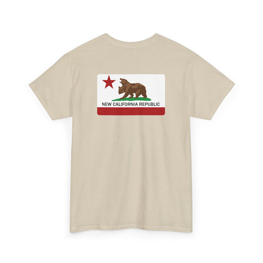 New California Republic (NCR) T‑Shirt — Fallout Fan Tee