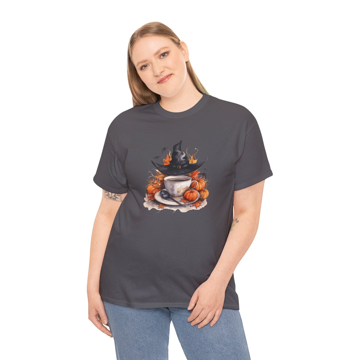 Halloween Coffee & Witches Hat