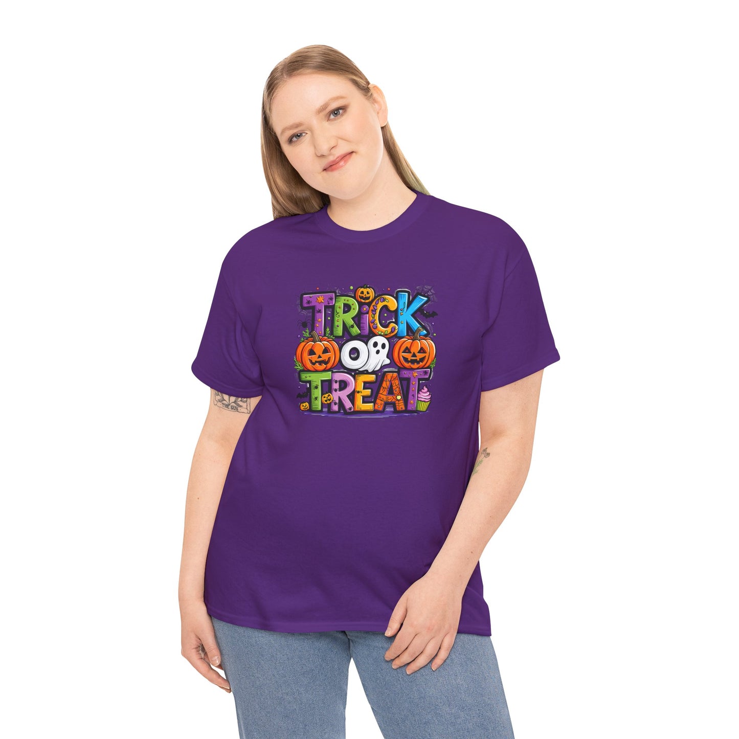 Halloween Trick or Treat Tee
