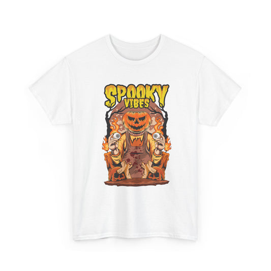 Halloween Pumpkin Monster Tee