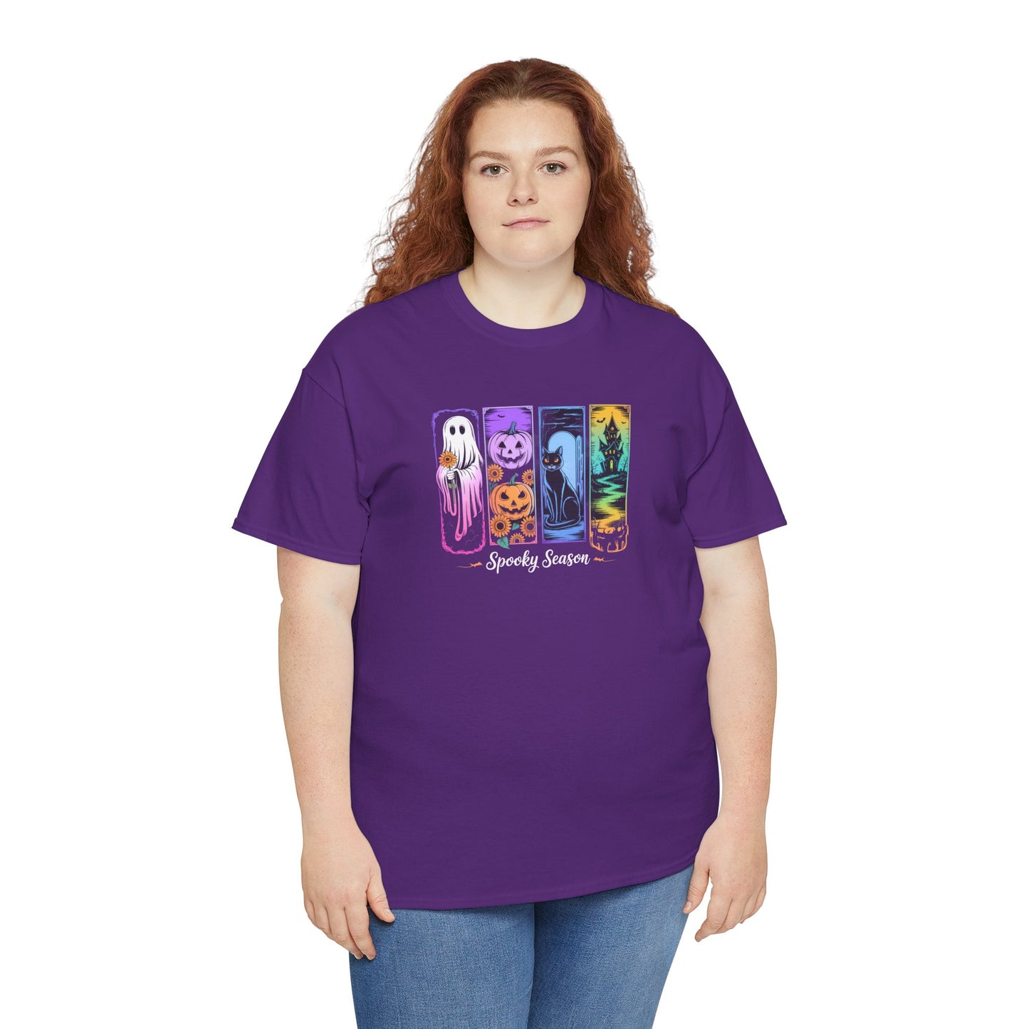 Halloween Spooky Season 4 Tee