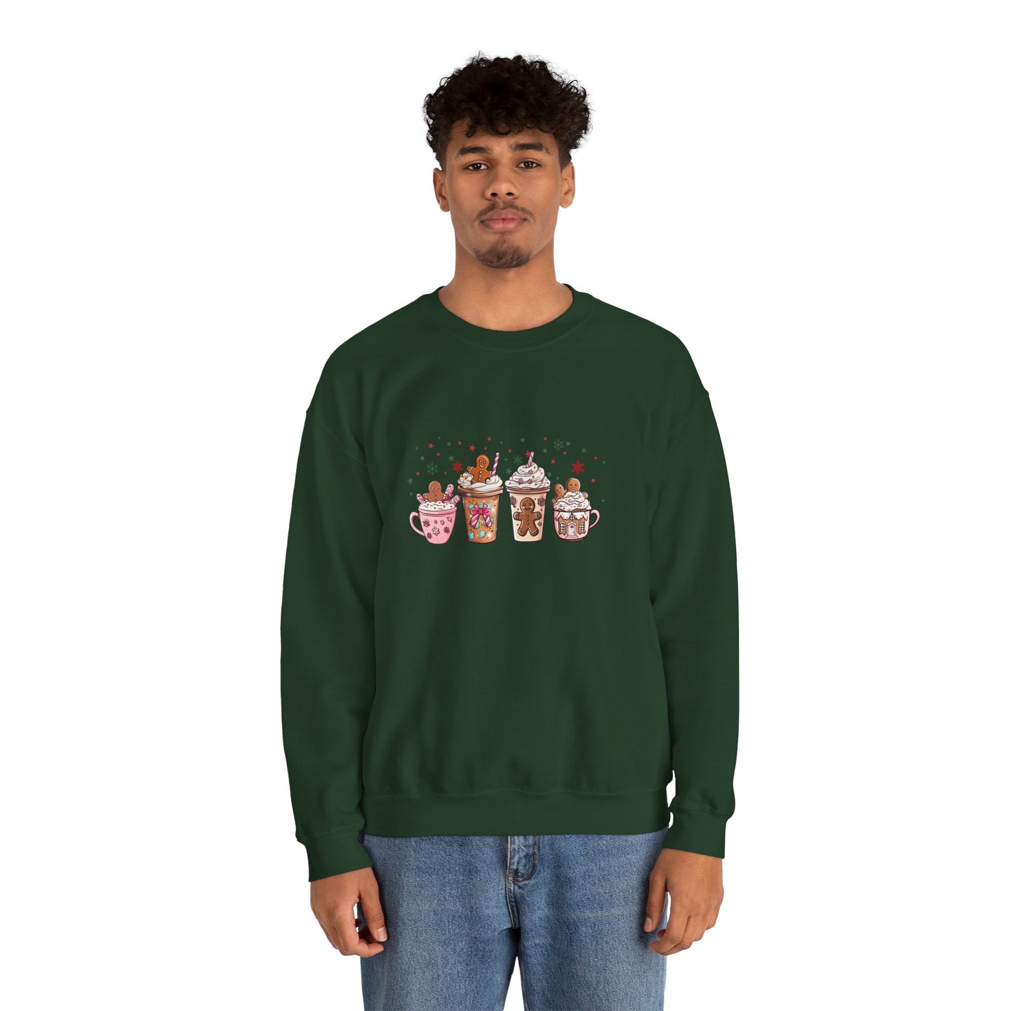 Christmas Gingerbread Coffee Sweatshirt