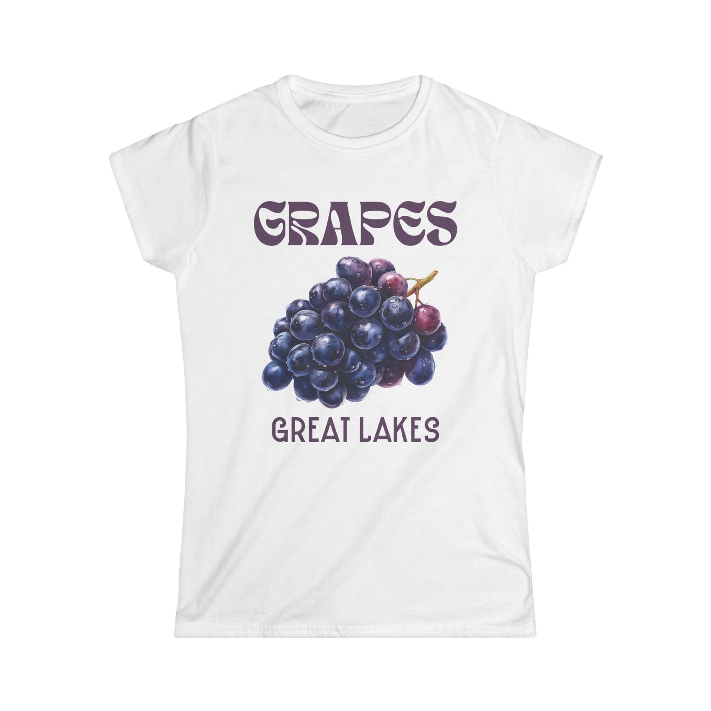 Grape Tee from the Great Lakes - FOW
