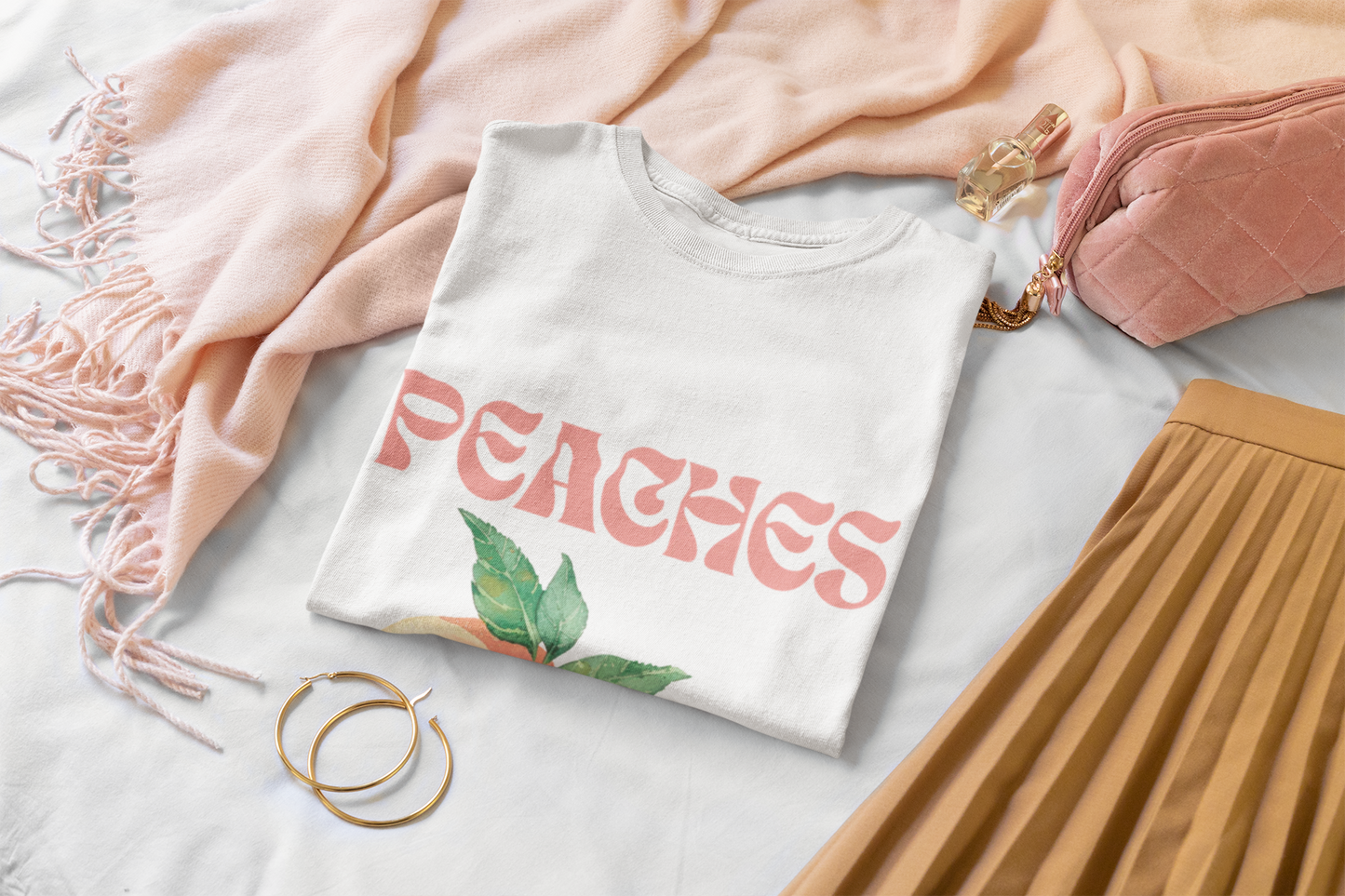 Peaches Tee from South Carolina - FOW