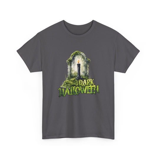 Halloween Candle & Grave Tee