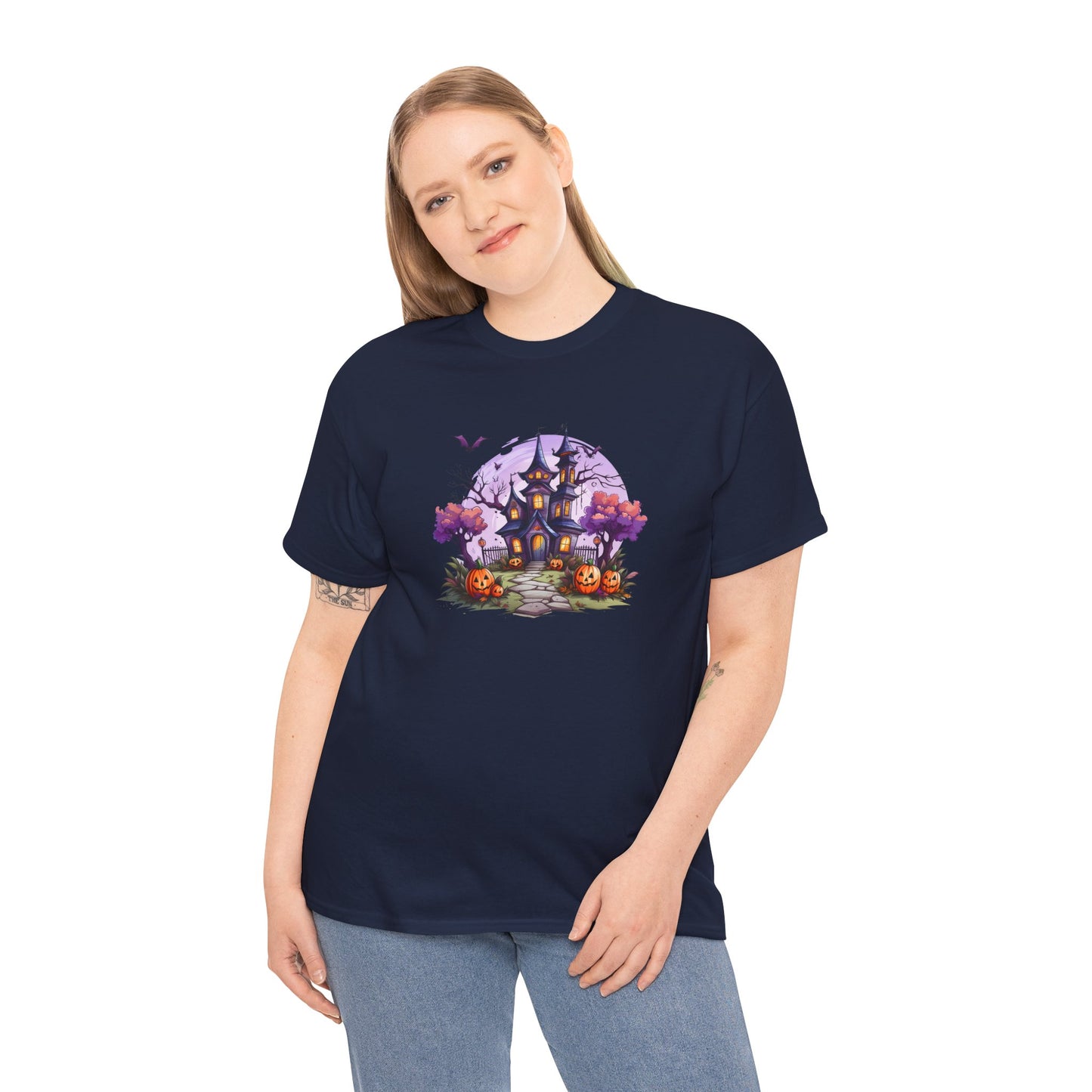 Halloween Pumpkin House 2 Tee