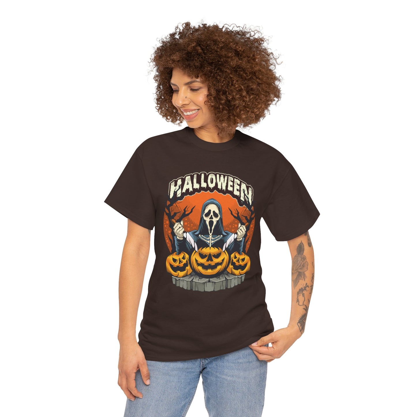 Halloween Death & Pumpkins Tee