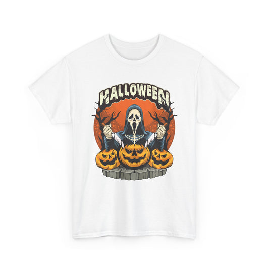 Halloween Death & Pumpkins Tee