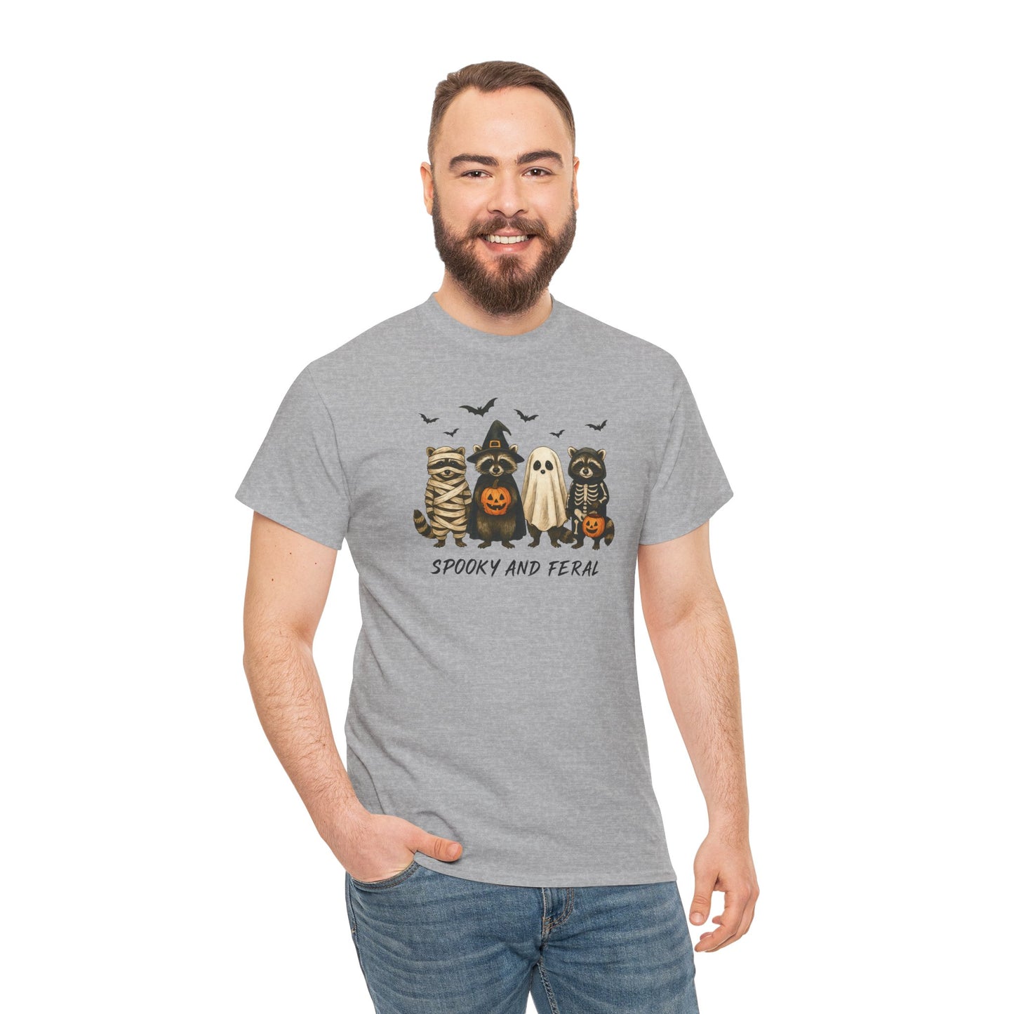 Halloween Feral Animals Tee