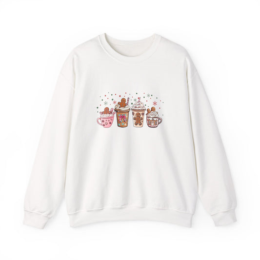 Christmas Gingerbread Coffee Sweatshirt