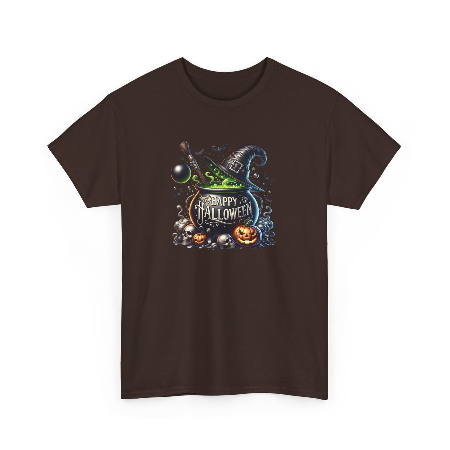 Halloween Witches Cauldron Tee