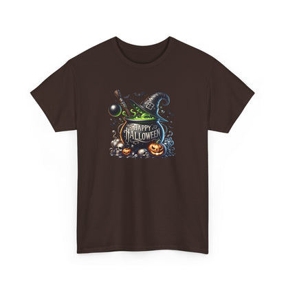 Halloween Witches Cauldron Tee