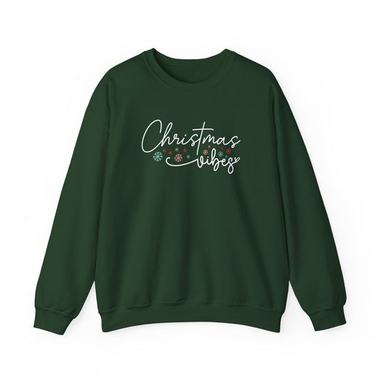 Christmas Vibe Crewneck Sweatshirt