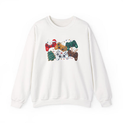 Christmas Game Controller Sweatshirt