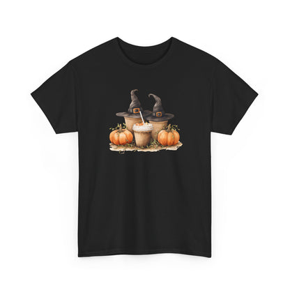 Halloween Coffee, Pumpkins & Witch Hats