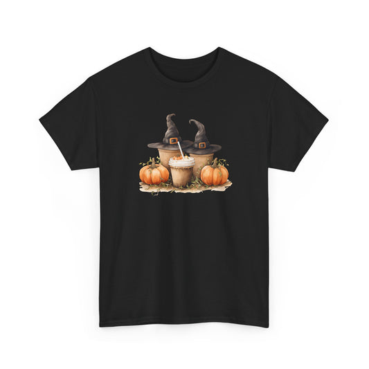 Halloween Coffee, Pumpkins & Witch Hats