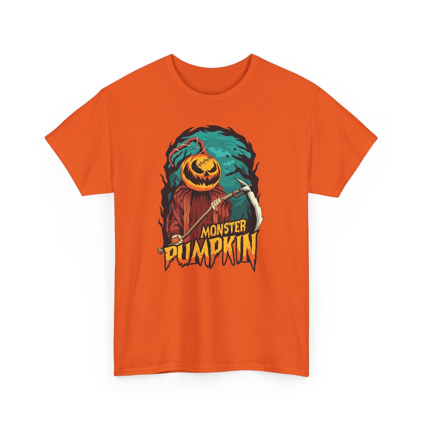 Halloween Pumpkin Monster Tee