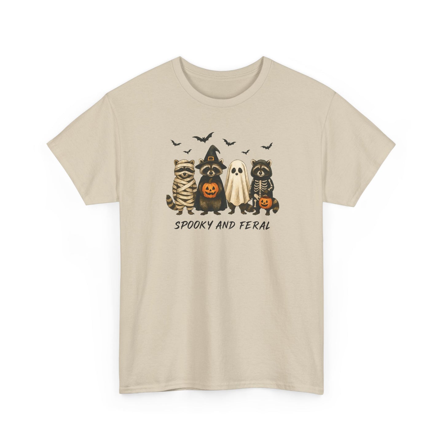 Halloween Feral Animals Tee