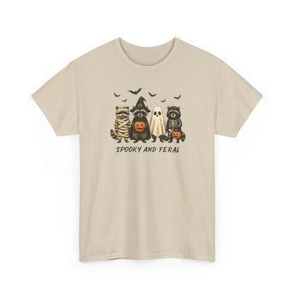 Halloween Feral Animals Tee