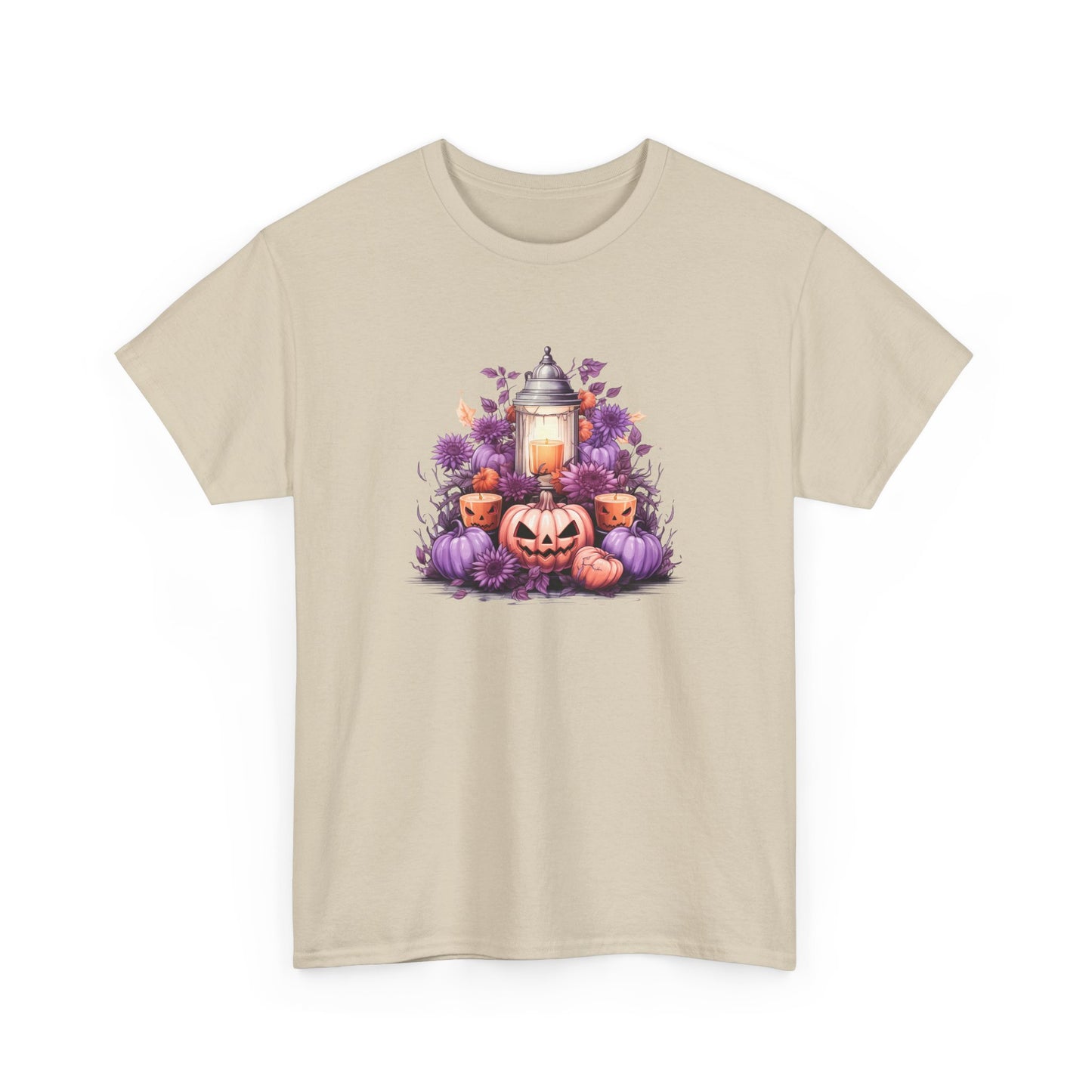 Halloween Pumpkin & Candles Tee