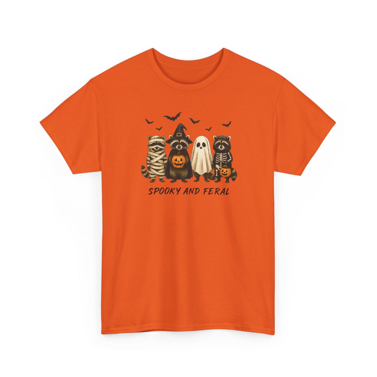 Halloween Feral Animals Tee