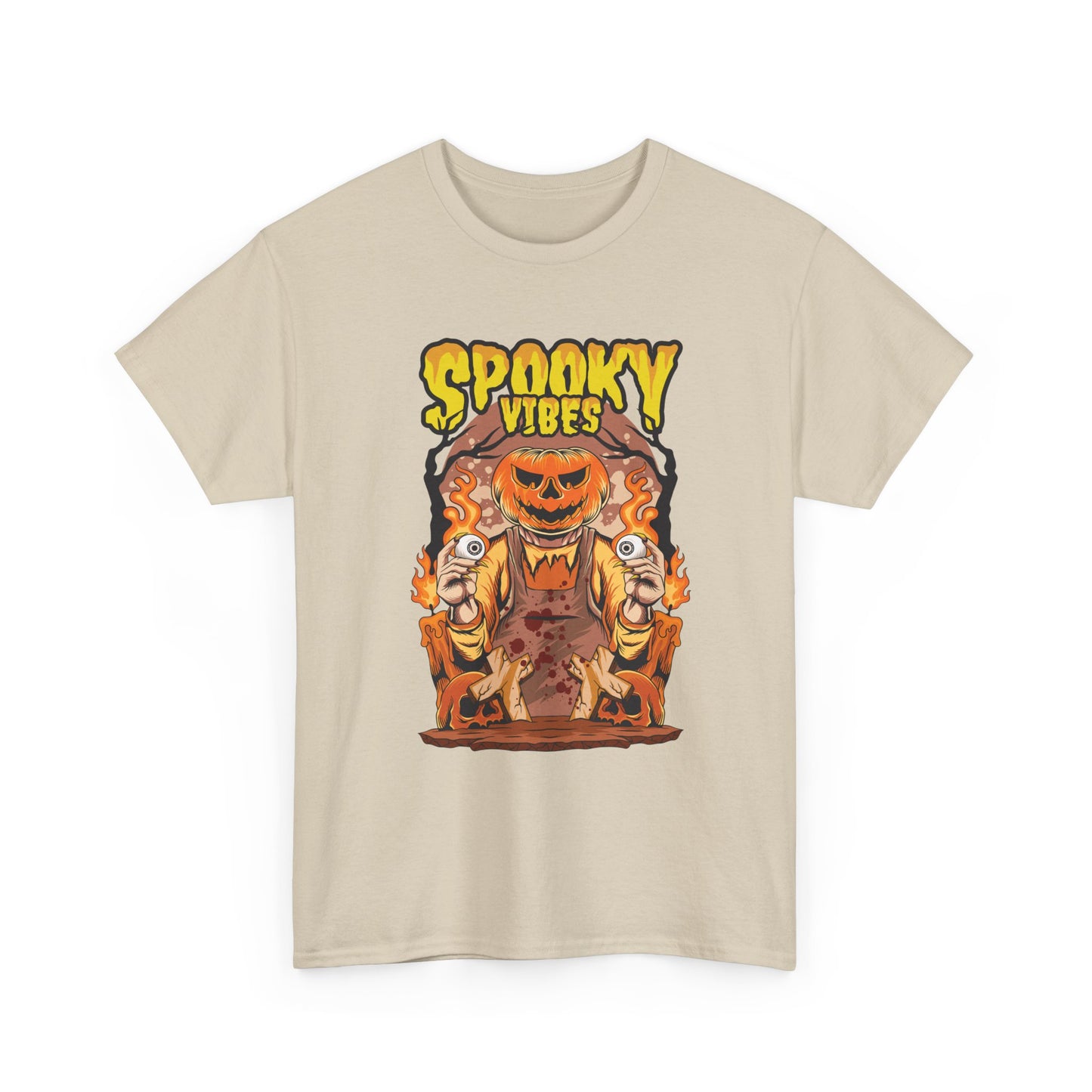 Halloween Pumpkin Monster Tee
