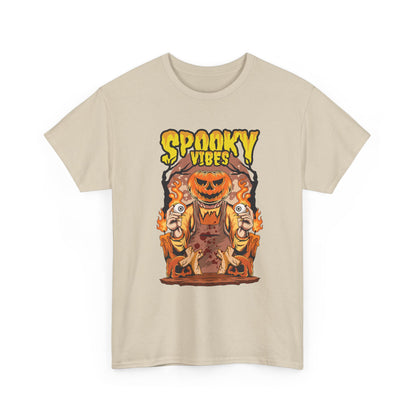 Halloween Pumpkin Monster Tee