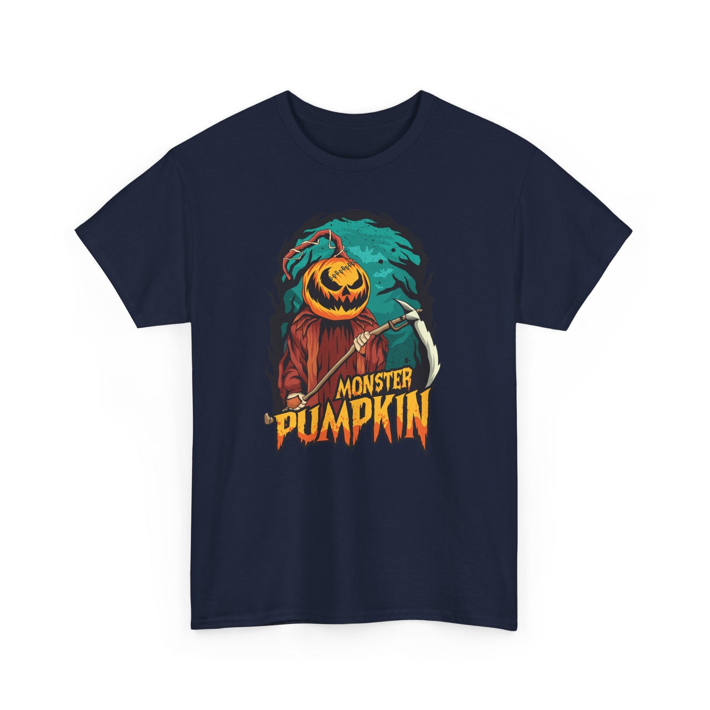 Halloween Pumpkin Monster Tee