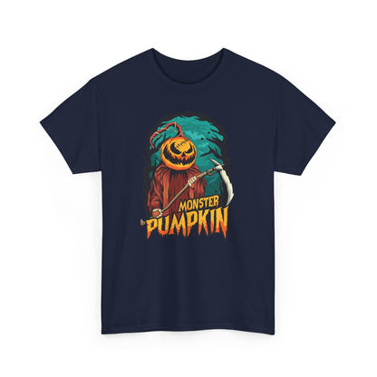 Halloween Pumpkin Monster Tee