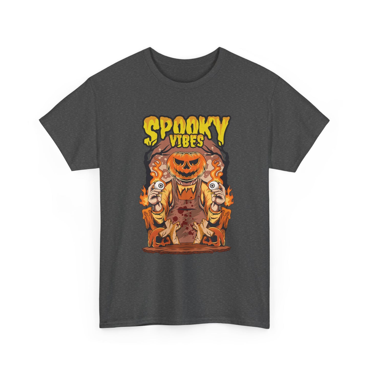 Halloween Pumpkin Monster Tee