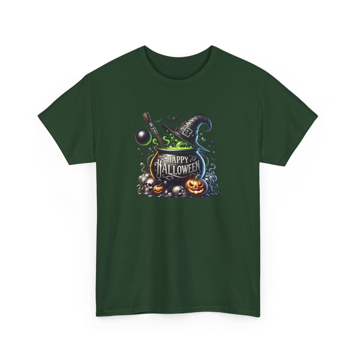 Halloween Witches Cauldron Tee