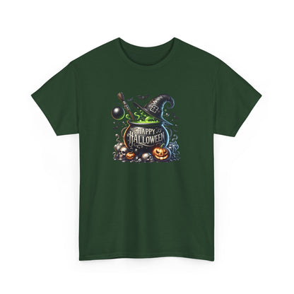 Halloween Witches Cauldron Tee