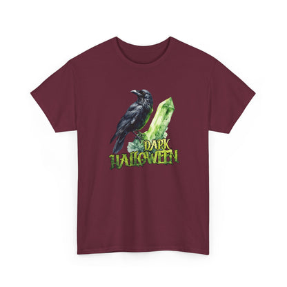 Halloween Crow & Crystall Tee