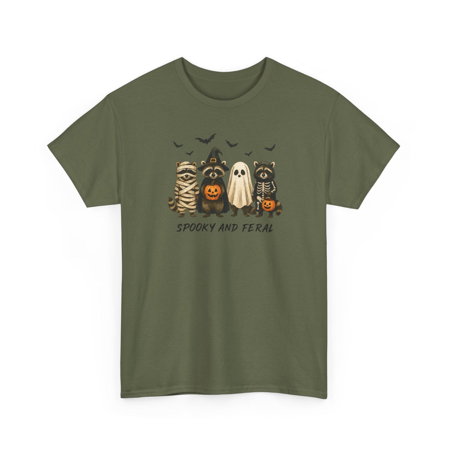Halloween Feral Animals Tee