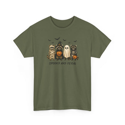 Halloween Feral Animals Tee