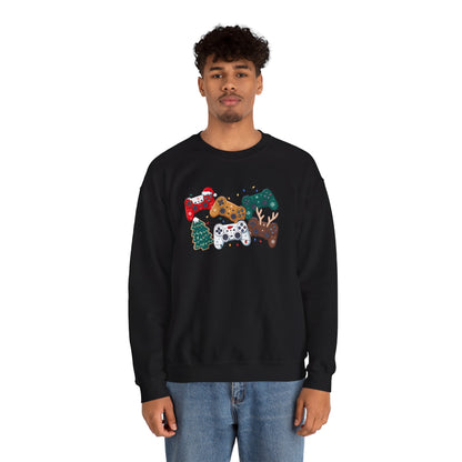 Christmas Game Controller Sweatshirt