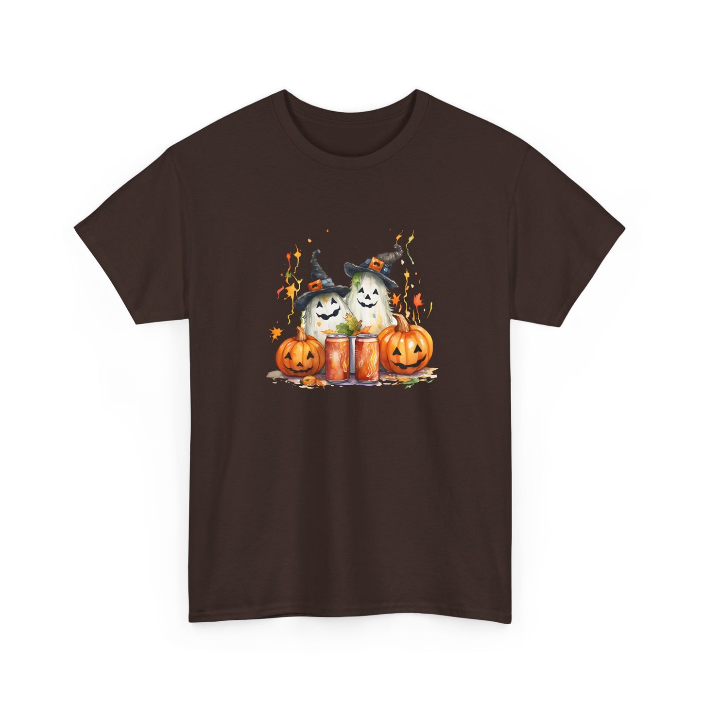 Halloween Drinks, Pumpkins & Ghosts