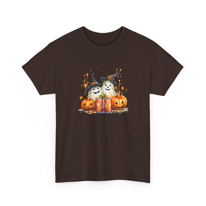 Halloween Drinks, Pumpkins & Ghosts