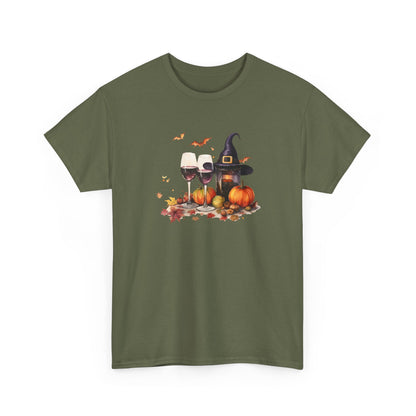 Halloween Wine & Witches Hat
