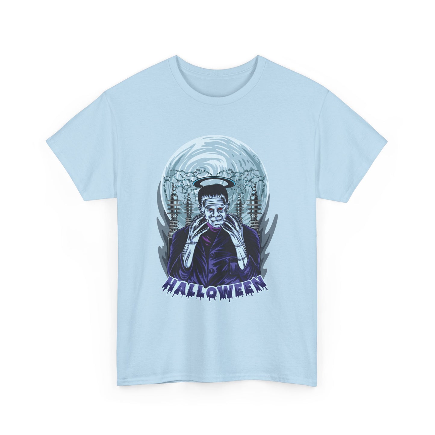 Halloween Frankenstein Tee