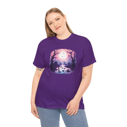 Halloween Swamp Vista Tee
