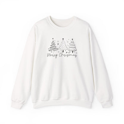 Christmas Tree Outlines Sweatshirt