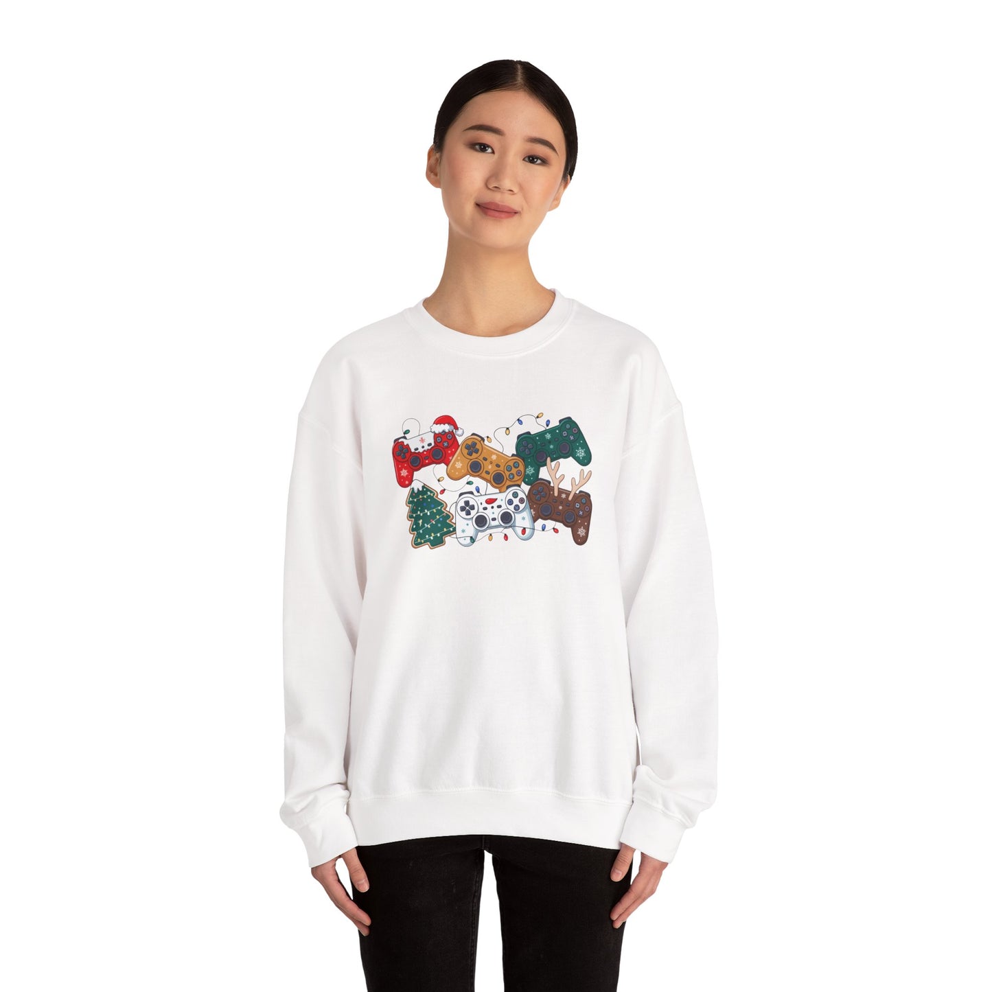 Christmas Game Controller Sweatshirt