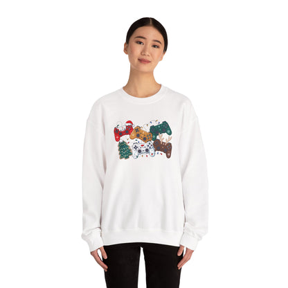 Christmas Game Controller Sweatshirt