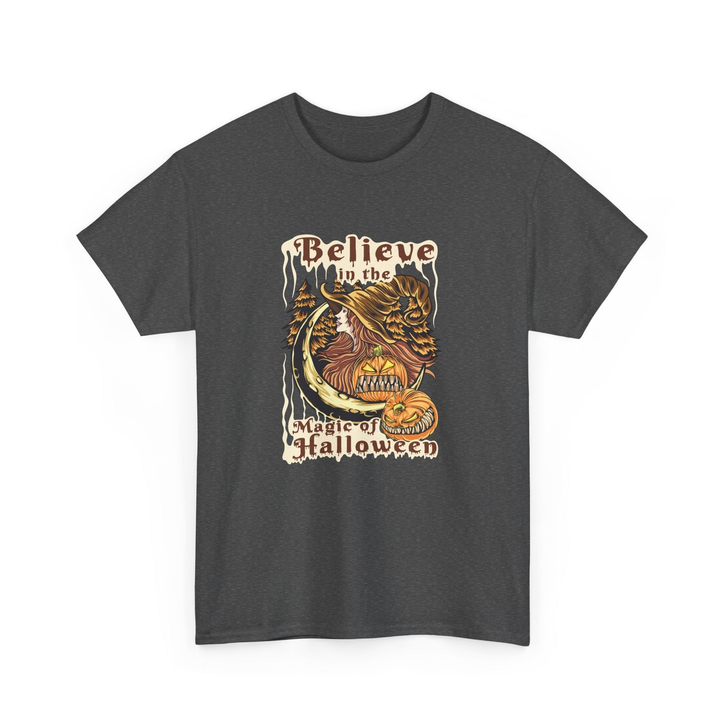 Halloween Witch Tee - Believe in the Magic