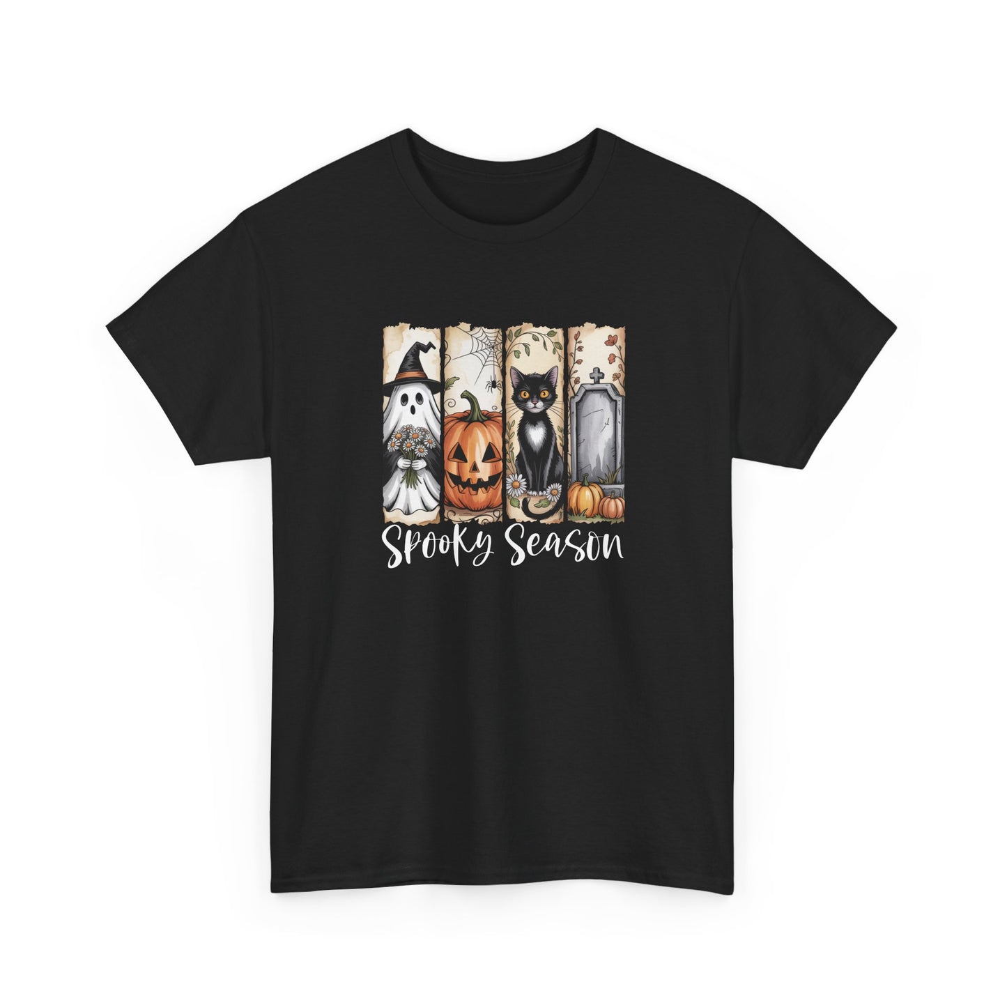 Halloween Spooky Season 1 Tee