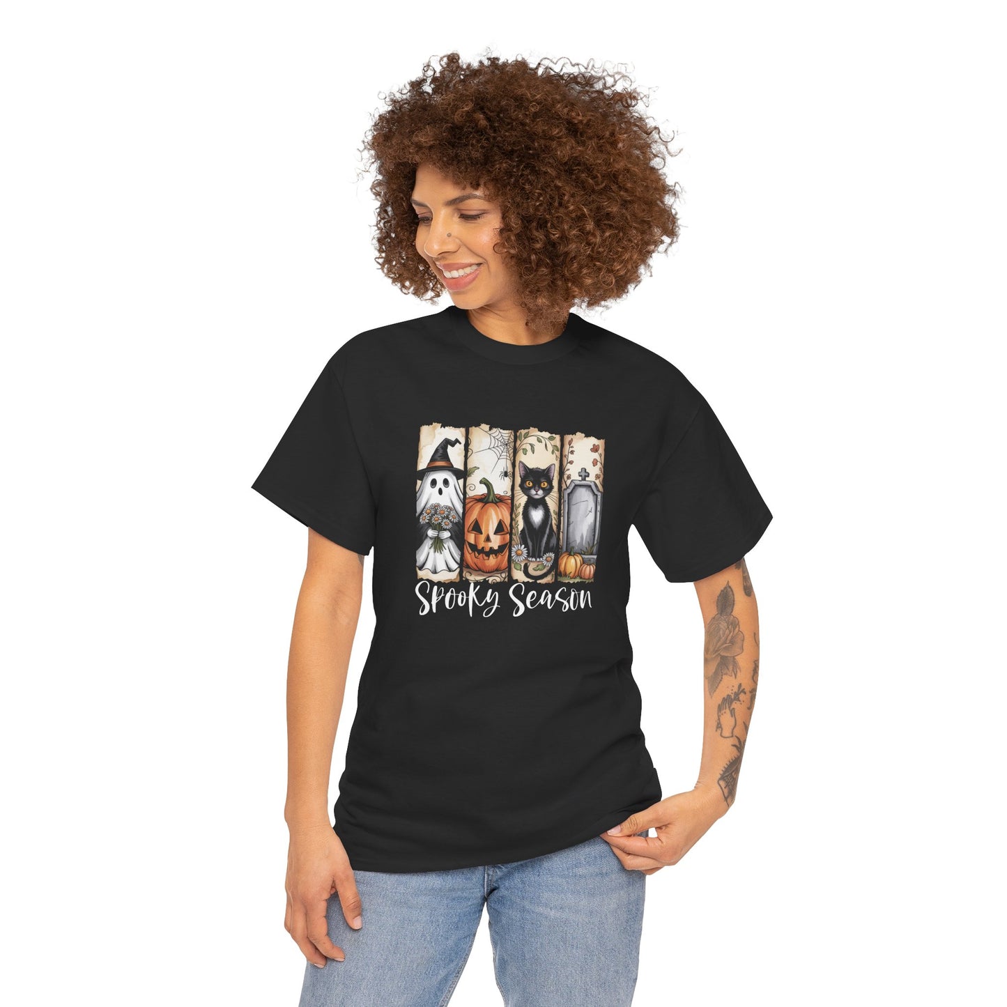 Halloween Spooky Season 1 Tee