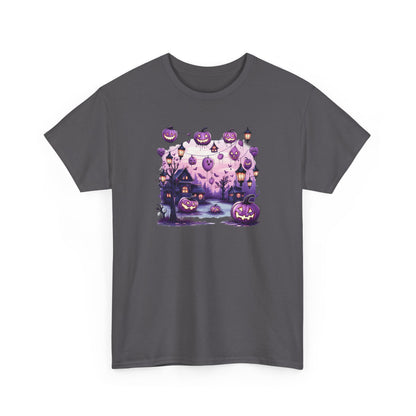 Halloween Pumpkin House 1 Tee