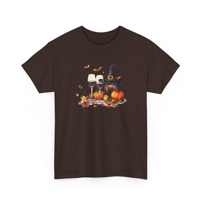 Halloween Wine & Witches Hat