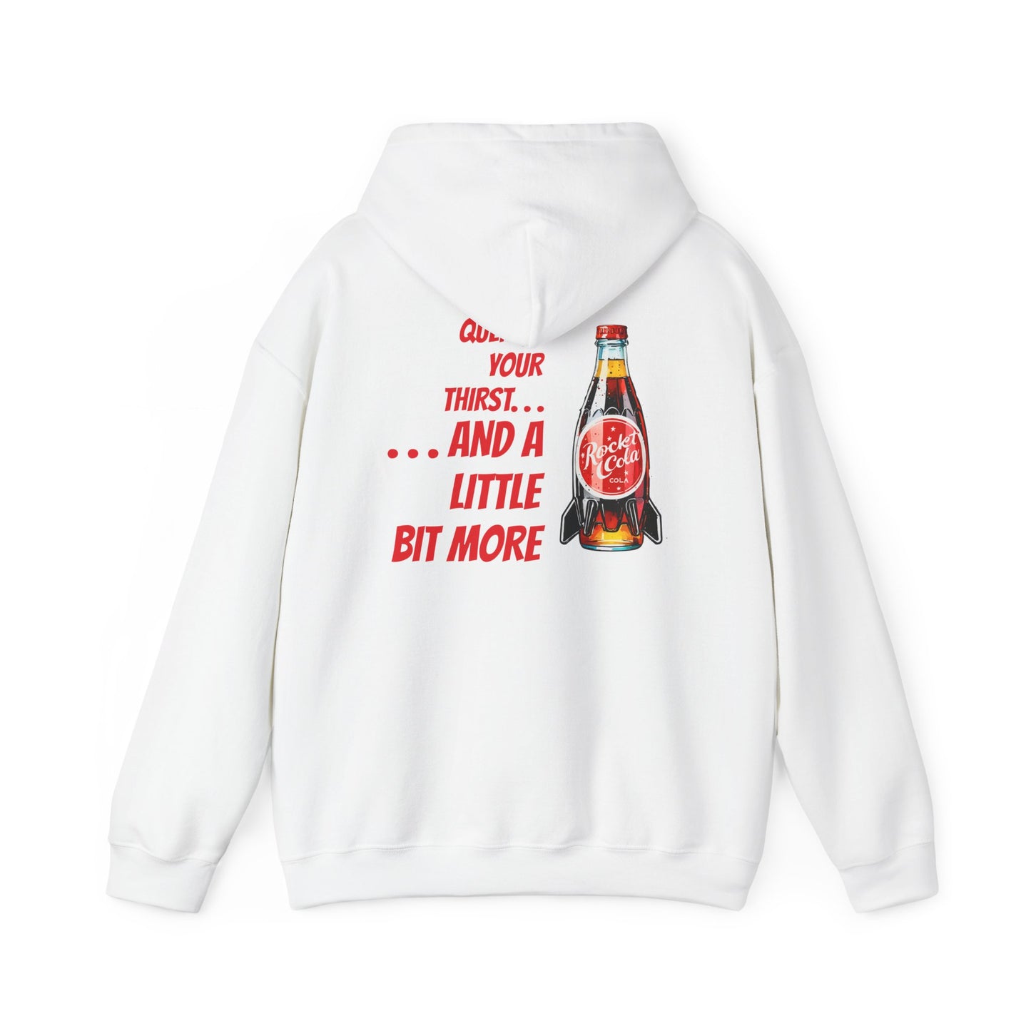Fallout - Rocket Cola Bottle Hoodie